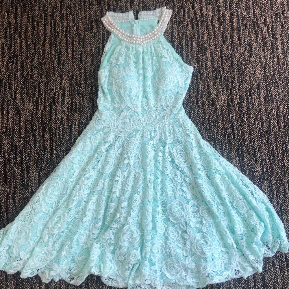 Beautiful Turquoise Dress